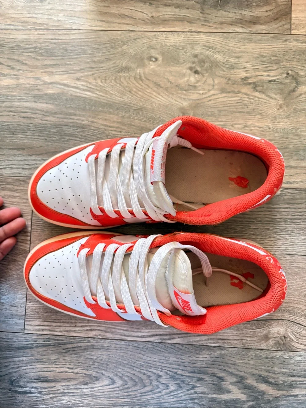 Nike Dunk Low Orange Paisley